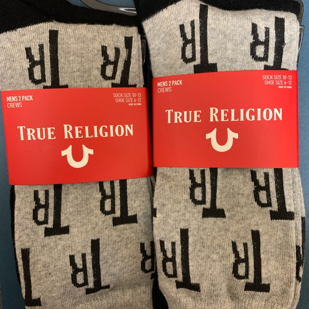 True Religion Mens Socks